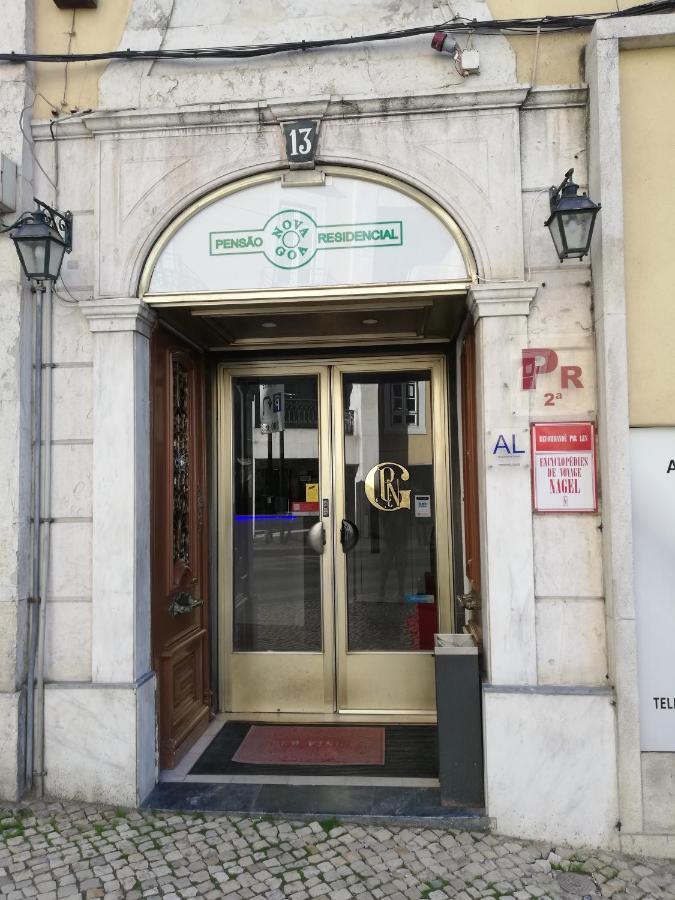 Pensao Nova Goa Otel Lisboa Dış mekan fotoğraf