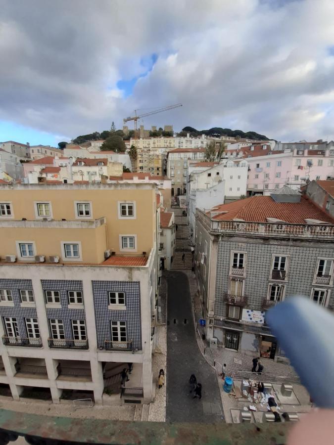 Pensao Nova Goa Otel Lisboa Dış mekan fotoğraf