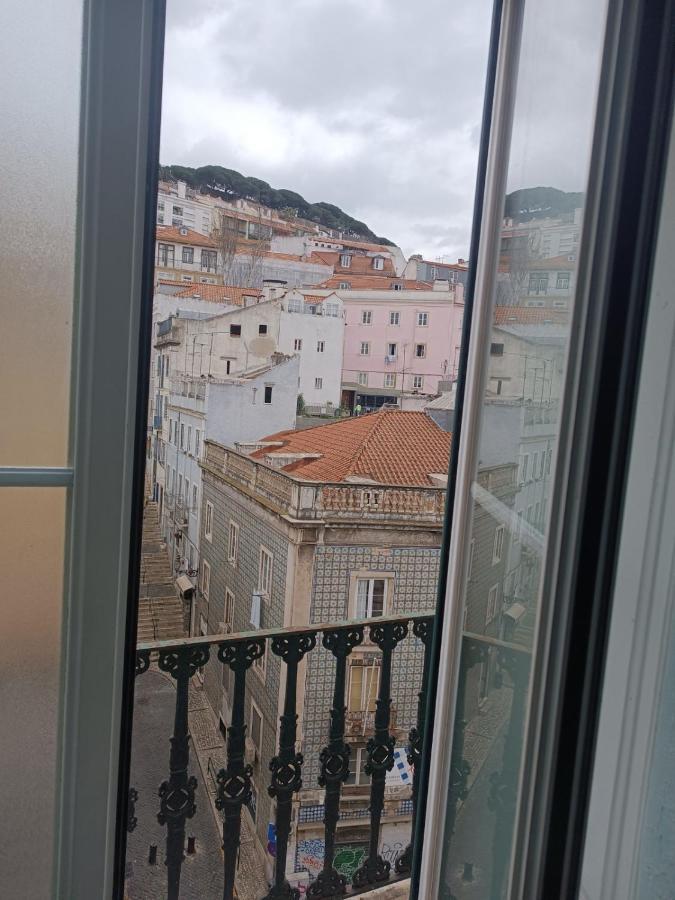 Pensao Nova Goa Otel Lisboa Dış mekan fotoğraf