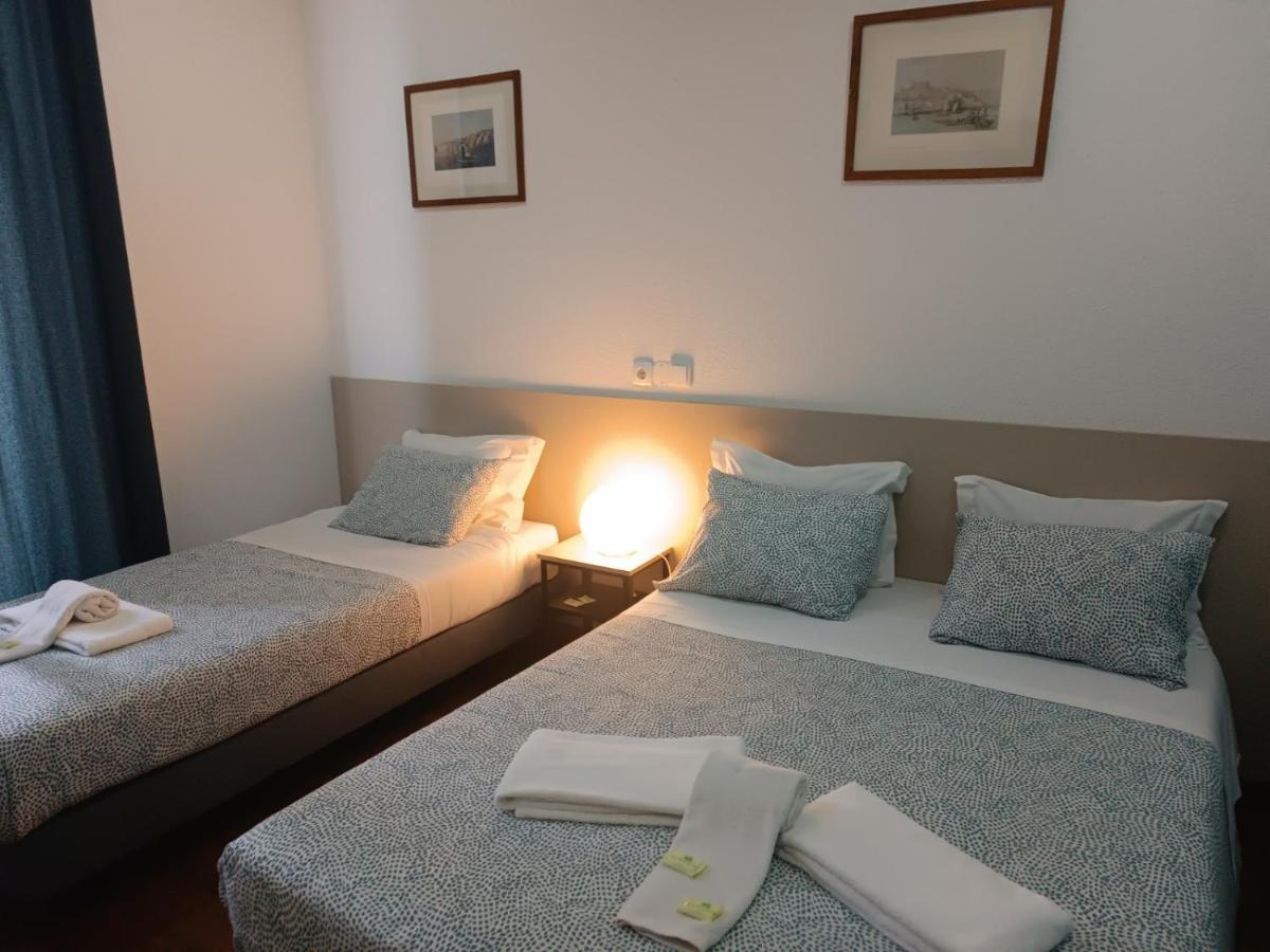 Pensao Nova Goa Otel Lisboa Dış mekan fotoğraf