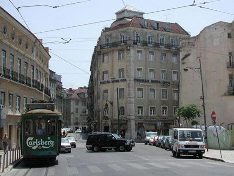 Pensao Nova Goa Otel Lisboa Dış mekan fotoğraf